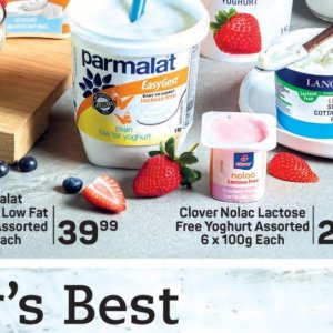Yoghurt at Pick n Pay Hyper