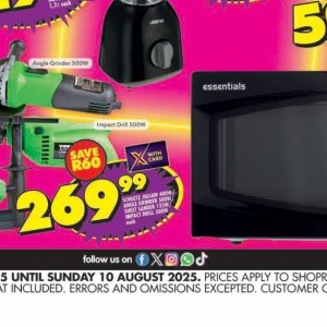 Grinder at Shoprite