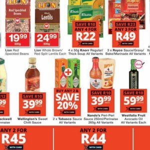 Lentils knorr  at Checkers