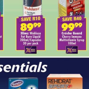 Liquid at Shoprite