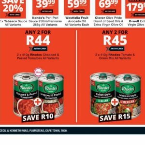 Garlic at Checkers