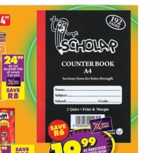 Book at Shoprite