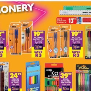  BIC at Shoprite