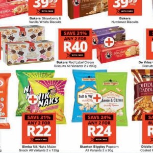 Biscuits at Checkers