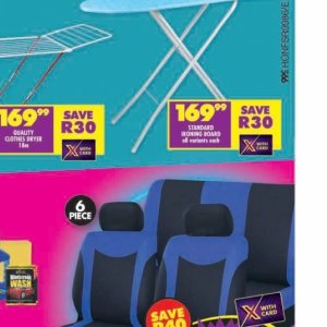 Ironing board at Shoprite