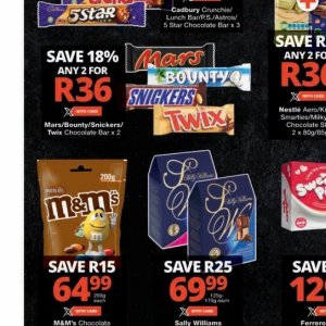 Chocolate at Checkers