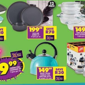 Dinner set at Shoprite