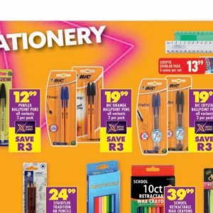  BIC at Shoprite