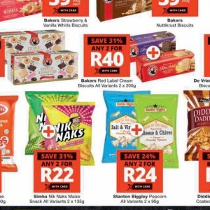 Biscuits at Checkers