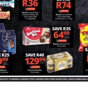  ferrero at Checkers