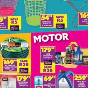 Motor at Shoprite