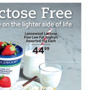 Yoghurt at Pick n Pay Hyper