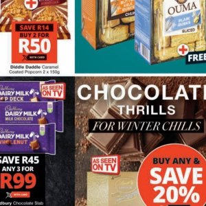 Chocolate at Checkers
