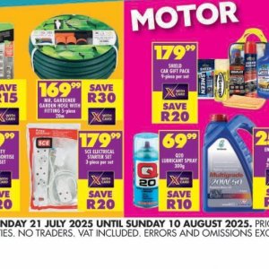Motor at Shoprite