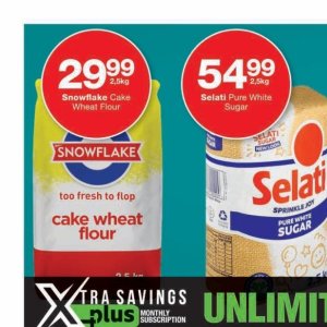 Flour at Checkers