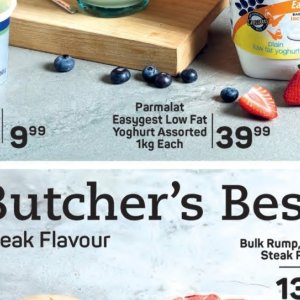 Yoghurt at Pick n Pay Hyper