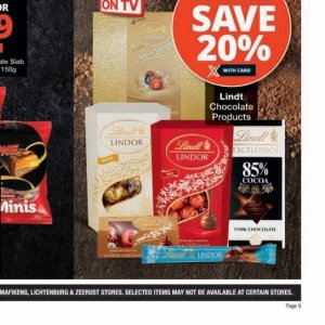Chocolate at Checkers