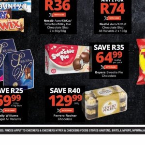  ferrero at Checkers