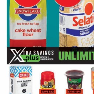 Flour at Checkers