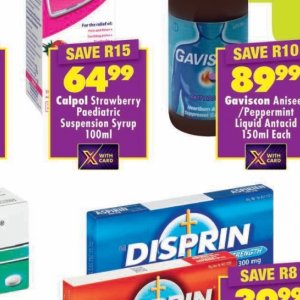Syrup at Shoprite