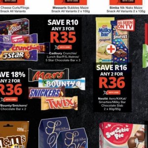Chocolate at Checkers