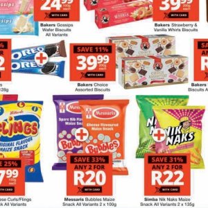 Biscuits at Checkers
