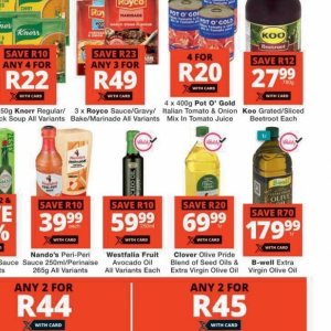 Beetroot at Checkers
