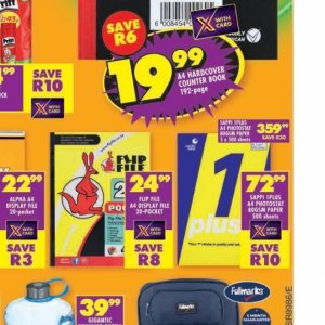 Paper at Shoprite