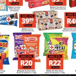 Biscuits at Checkers