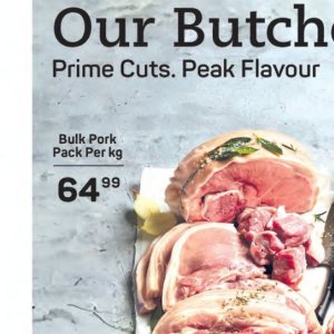 Pork at Pick n Pay Hyper