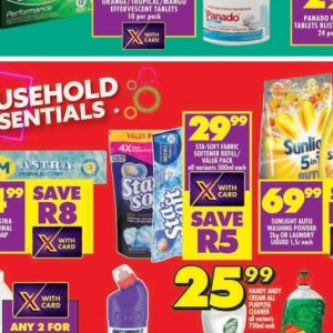 Chocolate at Shoprite