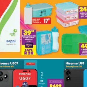 Box at Shoprite