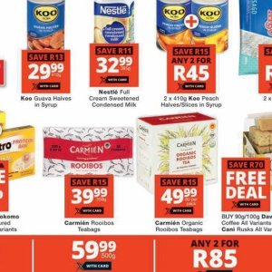 Cream at Checkers