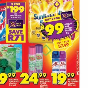 Biscuits at Shoprite