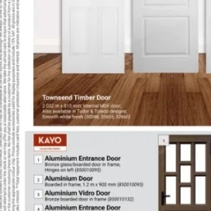 Hinges at Builders Warehouse