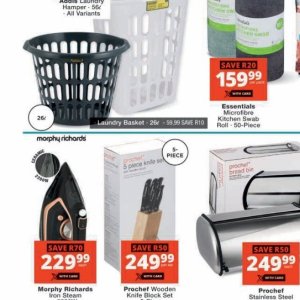 Laundry basket at Checkers