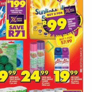 Biscuits at Shoprite