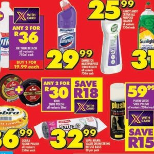 Ring at Shoprite