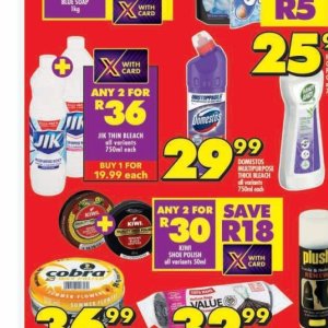Bleach at Shoprite