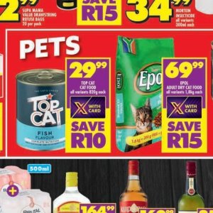 CAT at Shoprite