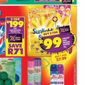 Cream at Shoprite
