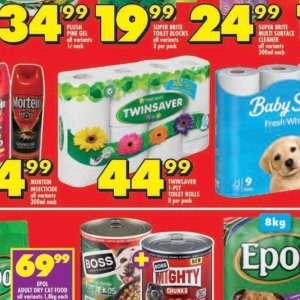 Chocolate at Shoprite