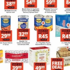 Cream at Checkers