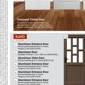 Hinges at Builders Warehouse