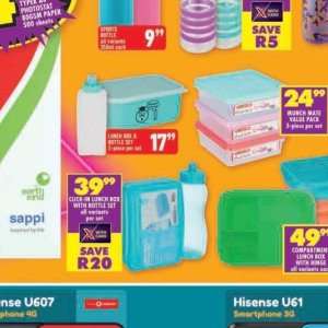 Box at Shoprite