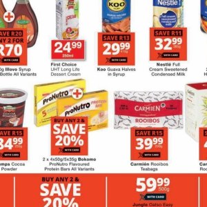 Cream at Checkers