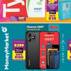 Smartphone at Shoprite