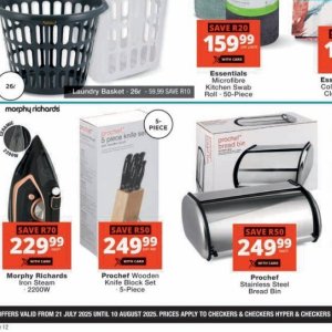 Knife at Checkers