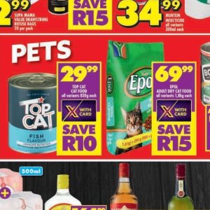  CAT at Shoprite