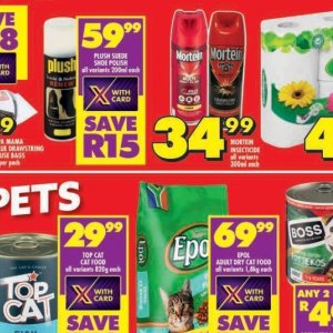 Chocolate at Shoprite